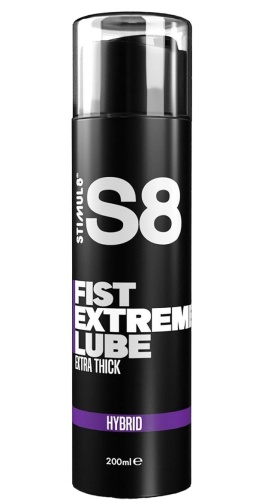 Гибридный лубрикант для фистинга S8 Hybrid Fist Extreme Lube - 200 мл.