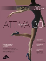 Эластичные колготки ATTIVA 30