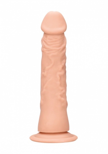 Телесный фаллоимитатор Realistic Dildo - 20 см.