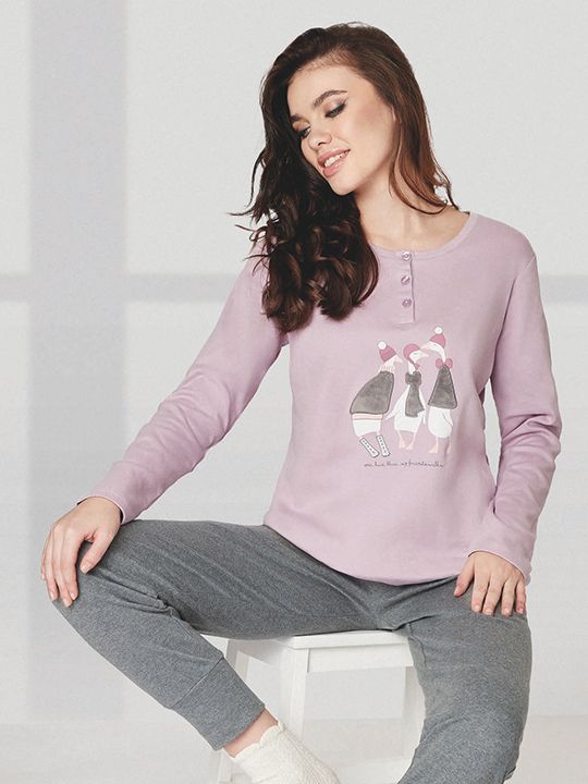 Пижама Goose из интерлока