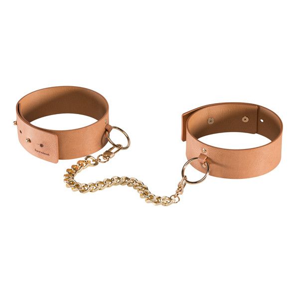 Бежевые кандалы MAZE KNEE CUFFS