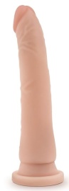 Телесный фаллоимитатор Realistic Cock Basic 8.5 - 21,6 см.