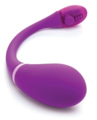 Фиолетовый стимулятор G-точки OhMiBod Esca 2