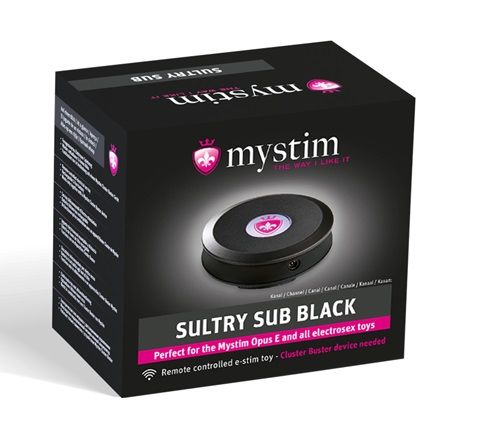 Источник импульсов Sultry Sub Black для 1 устройства Cluster Buster