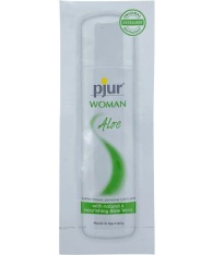 Лубрикант на водной основе pjur WOMAN Aloe - 2 мл.