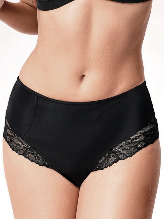 Трусы-слипы с высокой линией талии Perla