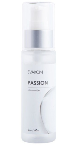 Смазка на водной основе Passion Intimate Gel - 60 мл.