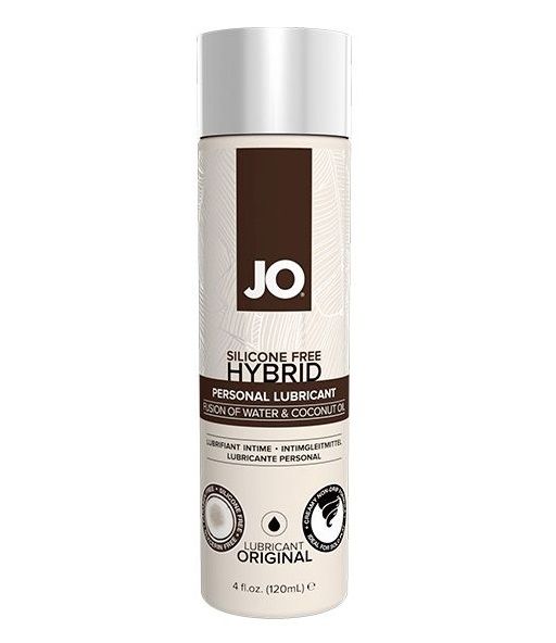 Лубрикант водно-масляный JO Hybrid Lubricant ORIGINAL - 120 мл.