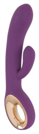 Фиолетовый вибростимулятор-кролик Rabbit Grand - 23,8 см.