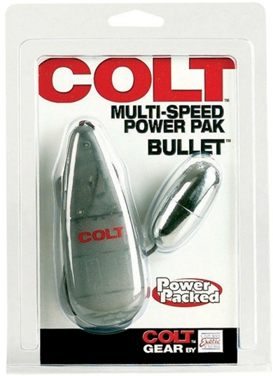 Вибро-яйцо COLT маленькое