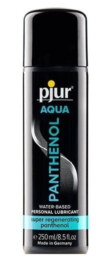 Смазка на водной основе pjur Aqua Panthenol - 250 мл.