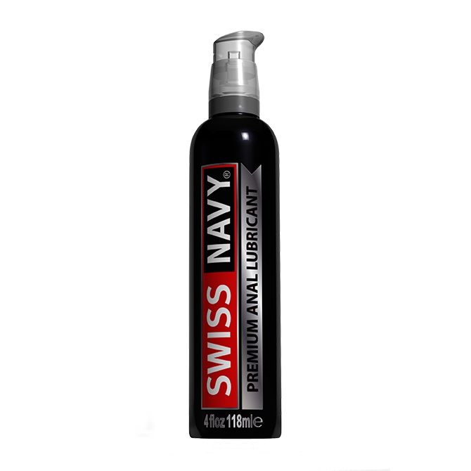 Анальный лубрикант Swiss Navy Premium Anal Lubricant - 118 мл.