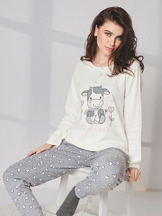 Пижама Milky: кофта и брюки