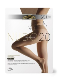 Тонкие эластичные колготки NUDO 20 Vita Bassa
