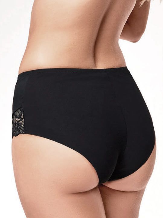 Трусы-слипы с высокой линией талии Perla