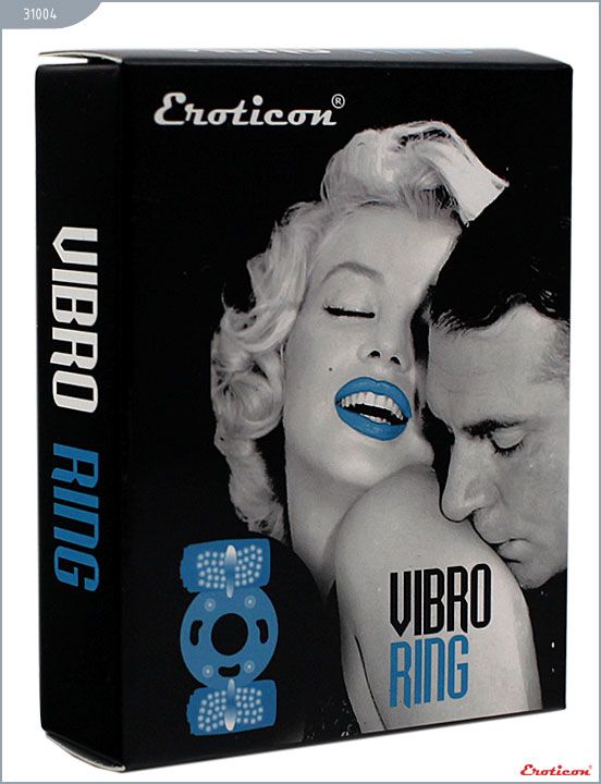 Эрекционное кольцо с 2 виброэлементами