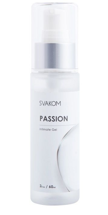 Смазка на водной основе Passion Intimate Gel - 60 мл.