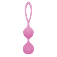 Розовый вагинальные шарики из силикона BLACKBERRIES PUSSY SILICONE