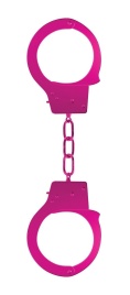 Розовые наручники OUCH! Pink