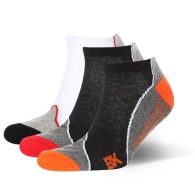 Носки BK sport technic sneaker socks men terry - 3 шт.