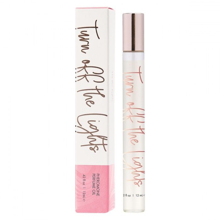 Парфюмерное масло с феромонами CG Turn Off The Lights - 12 мл.