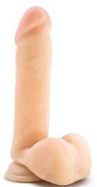 Телесный фаллоимитатор 8 Inch Sensa Feel Dildo - 20,3 см.