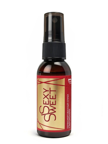 Парфюмированный спрей с феромонами и восточно-амбровым ароматом - 50 мл.