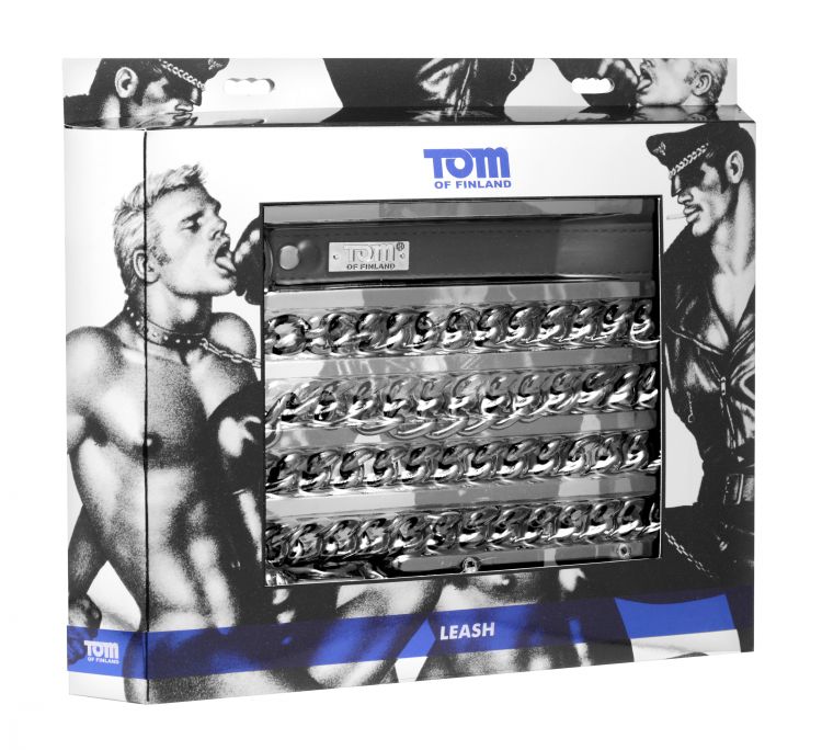 Поводок из металла Tom of Finland