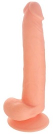 Телесный фаллоимитатор SEDUCER Long John - 21,5 см.