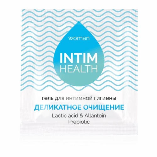 Саше геля для интимной гигиены Woman Intim Health - 4 гр.