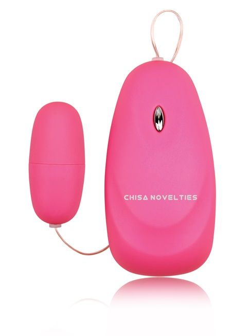 Розовое виброяйцо M-Mello Mini Massager