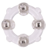 Эрекционное кольцо Stud Ring с бусинами