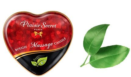 Массажная свеча с нейтральным ароматом Bougie Massage Candle - 35 мл.