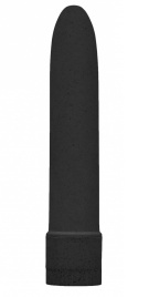 Черный вибратор 5.5  Vibrator Biodegradable - 14 см.
