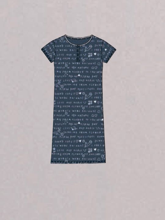 Хлопковая сорочка Drawing