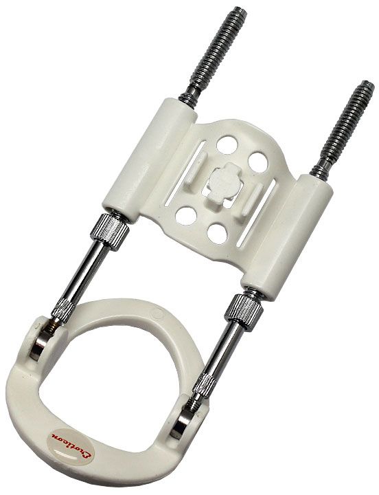 Белый удлинитель пениса Extender