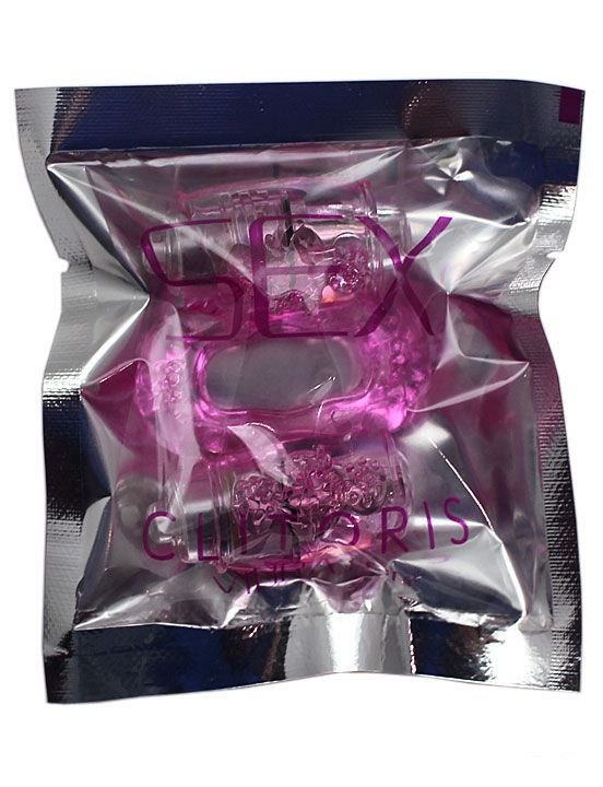 Эрекционное кольцо с 2 виброэлементами