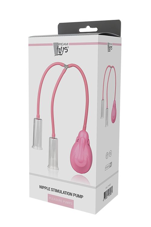 Двойная вакуумная помпа для сосков NIPPLE STIMULATION PUMP