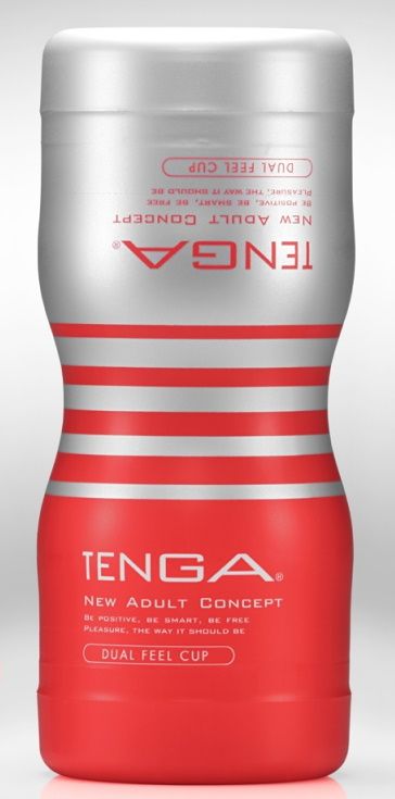 Мастурбатор TENGA Dual Sensation Cup