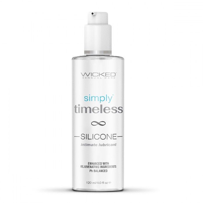 Лубрикант на силиконовой основе Wicked Simply Timeless Silicone - 120 мл.