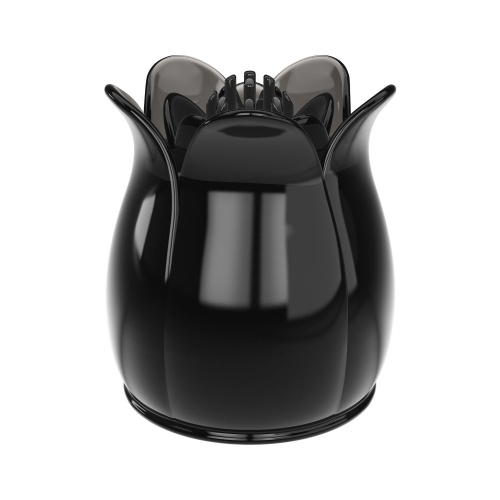 Черная насадка для wand-массажера