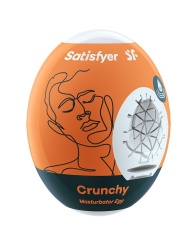 Мастурбатор-яйцо Satisfyer Crunchy Mini Masturbator