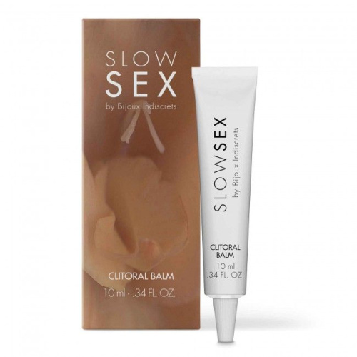 Бальзам для клитора Slow Sex Clitoral Balm - 10 мл.