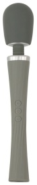 Серый жезловый вибратор Super Strong Wand Vibrator