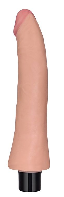 Реалистичный вибратор Real Softee - 22,8 см.