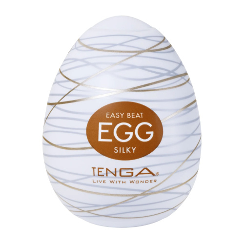 Мастурбатор-яйцо Tenga Egg Silky