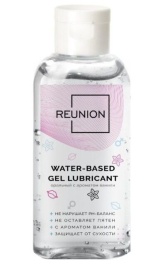 Оральный лубрикант на водной основе REUNION Water Based Gel Lubricant - 50 мл.