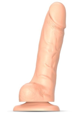 Телесный фаллоимитатор Strap-On-Me Sliding Skin Realistic Dildo size M