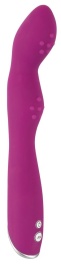 Фиолетовый вибратор A   G-Spot Vibrator - 23,5 см.