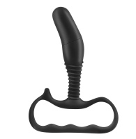 Стимулятор простаты Vibrating Prostate Stimulator с вибрацией - 14,5 см.